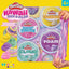 Play-Doh Kawaii Mix & Play Slime Set x4 in a Pack