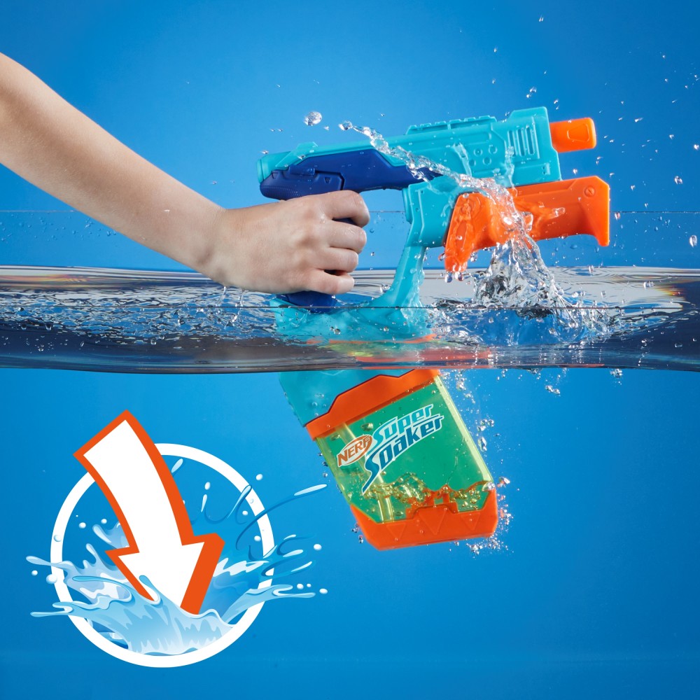 Nerf Super Soaker -DUNK FILL - x2 guns