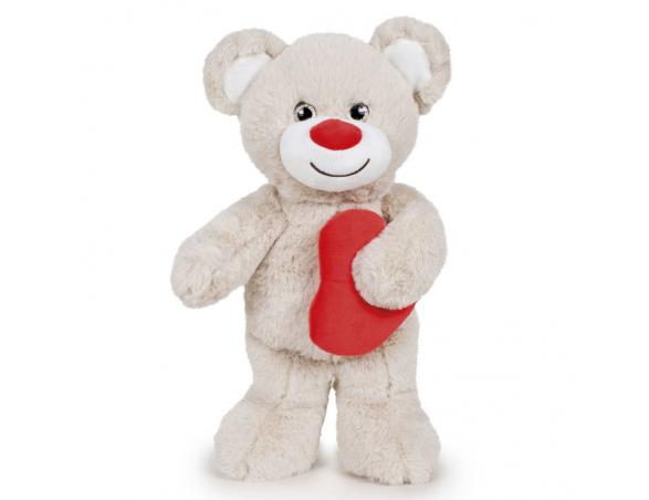 Heart Bear 48cm