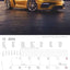 Alpha Edition High Speed 2026 Square calendar 30x30 cm