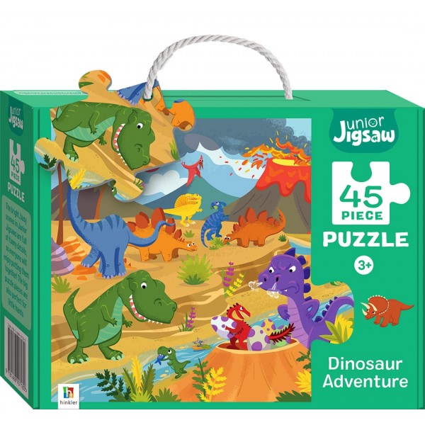 Junior Jigsaw X45Pcs Dinosaur Adventure