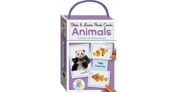 Flashcards Slide & Learn: Animals
