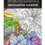 Colour Therapy A4 Anti-Stress Adult Colouring Book - Enchanted Garden