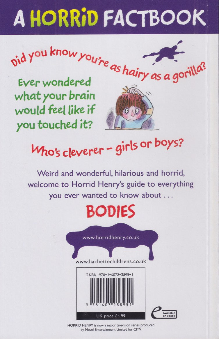 Horrid Henry Bodies