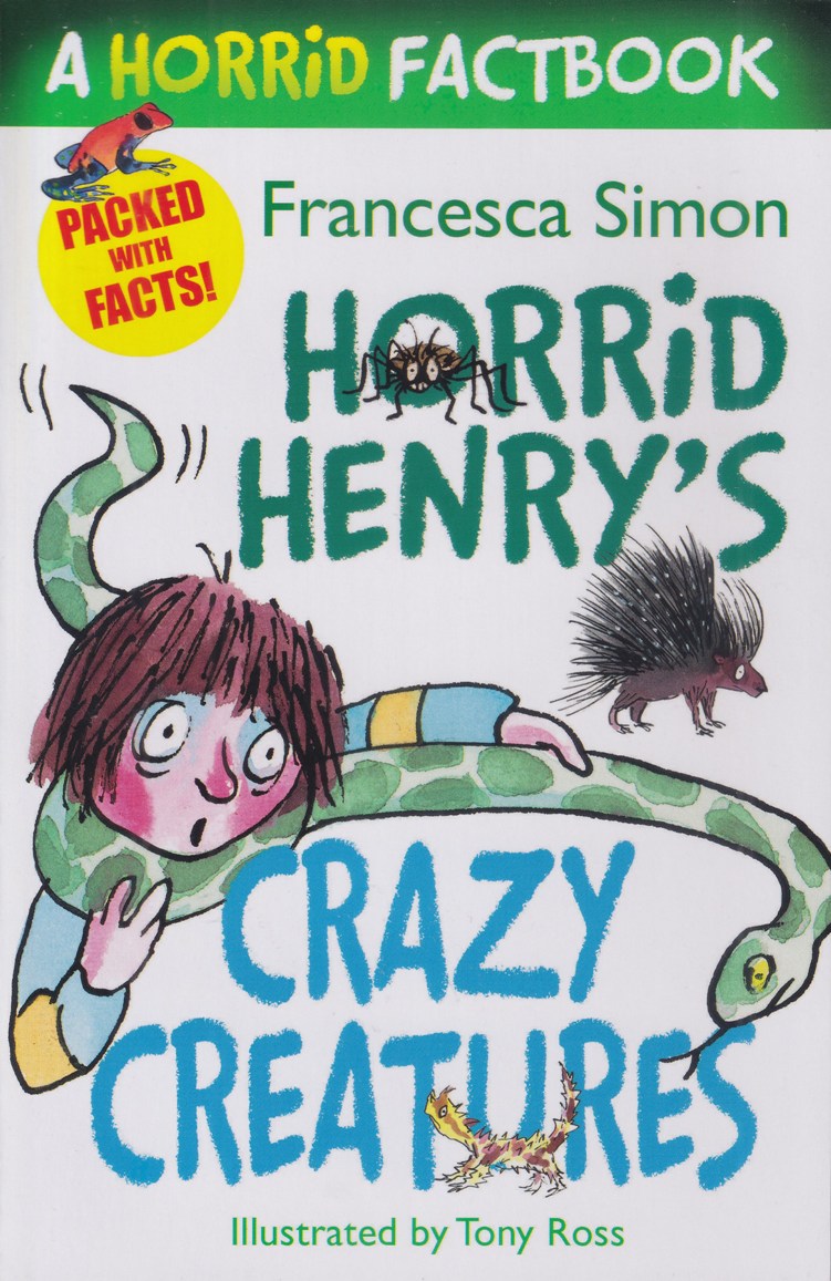 Horrid Henry Crazy Creatures