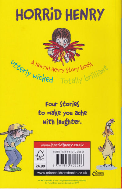 Horrid Henry S Krazy Ketchup