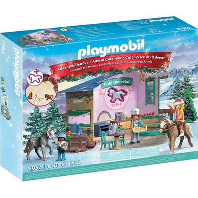 Playmobil Advent Calendar Christmas at the Rider Cafe - 71952