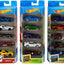 Hot Wheels 1 pack x5 cars Diecast Cars