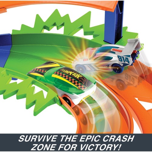 Hot Wheels Action Whip Around Raceway