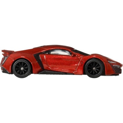 Hot Wheels Premium Fast & Furious 25th Anniversary W Motors Lykan Hypersport Die-Cast Car