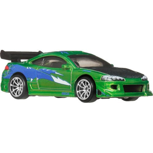 Hot Wheels Premium Fast & Furious 25th Anniversary 1995 Mitsubishi Eclipse Die-Cast Car