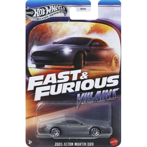 Hot Wheels Fast & Furious 2005 Aston Martin DB9