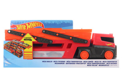 Hot Wheels Mega Red Hauler 50Th