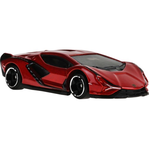 Hot Wheels Hybrid Speed Lamborghini Sian FKP 37 Silver Series