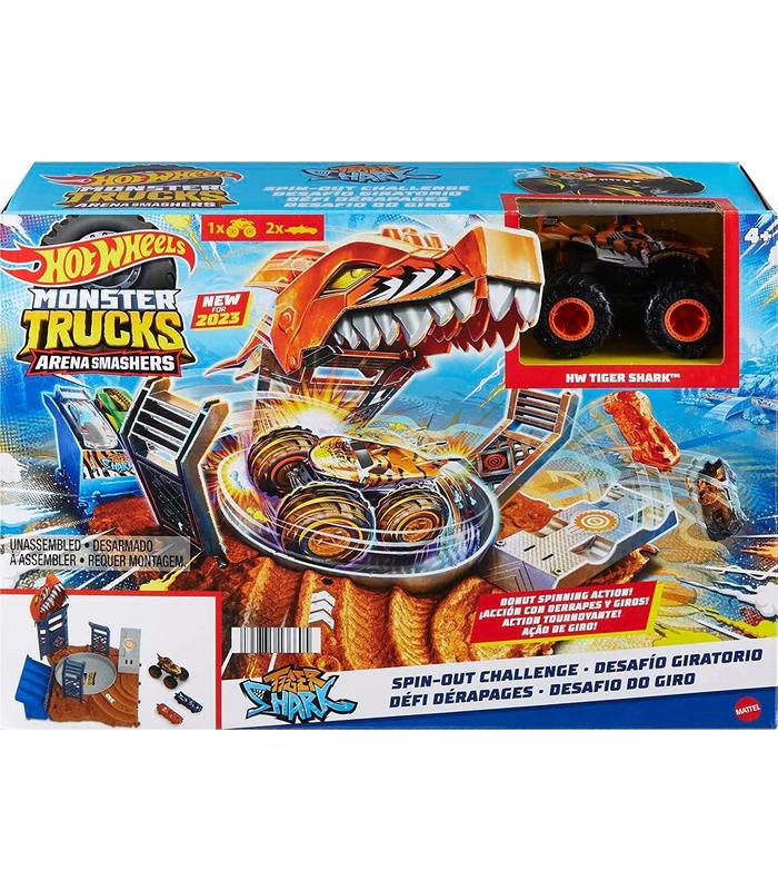 Hot Wheels Monster Trucks Arena Smashers