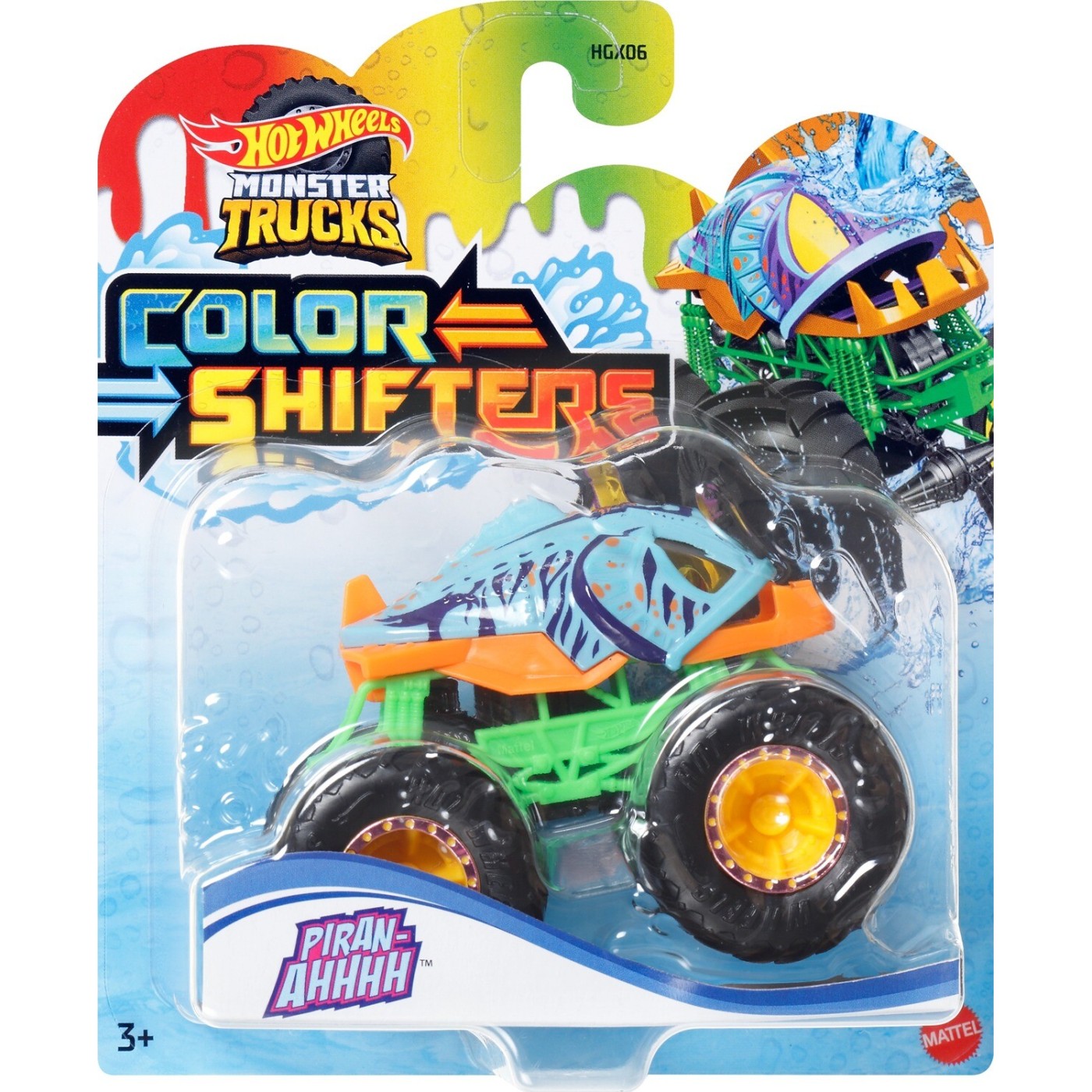 Hot Wheels Monster Trucks Color Shifters