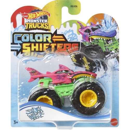 Hot Wheels Monster Trucks Color Shifters