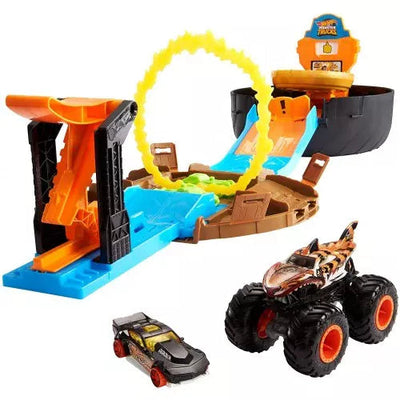 Monster Trucks Stunt Tire Playset