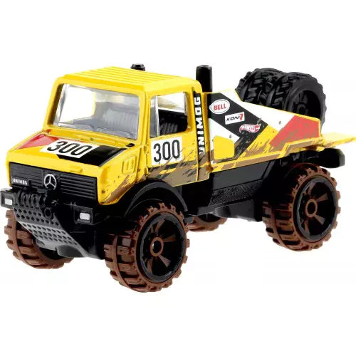 Hot Wheels Mercedes Benz Unimog 1300