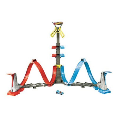 Hot Wheels Loop & Launch Track Playset - stunt tracks