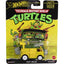 Hot Wheels Premium Pop Culture Teenage Mutant Ninja Turtles Party Wagon