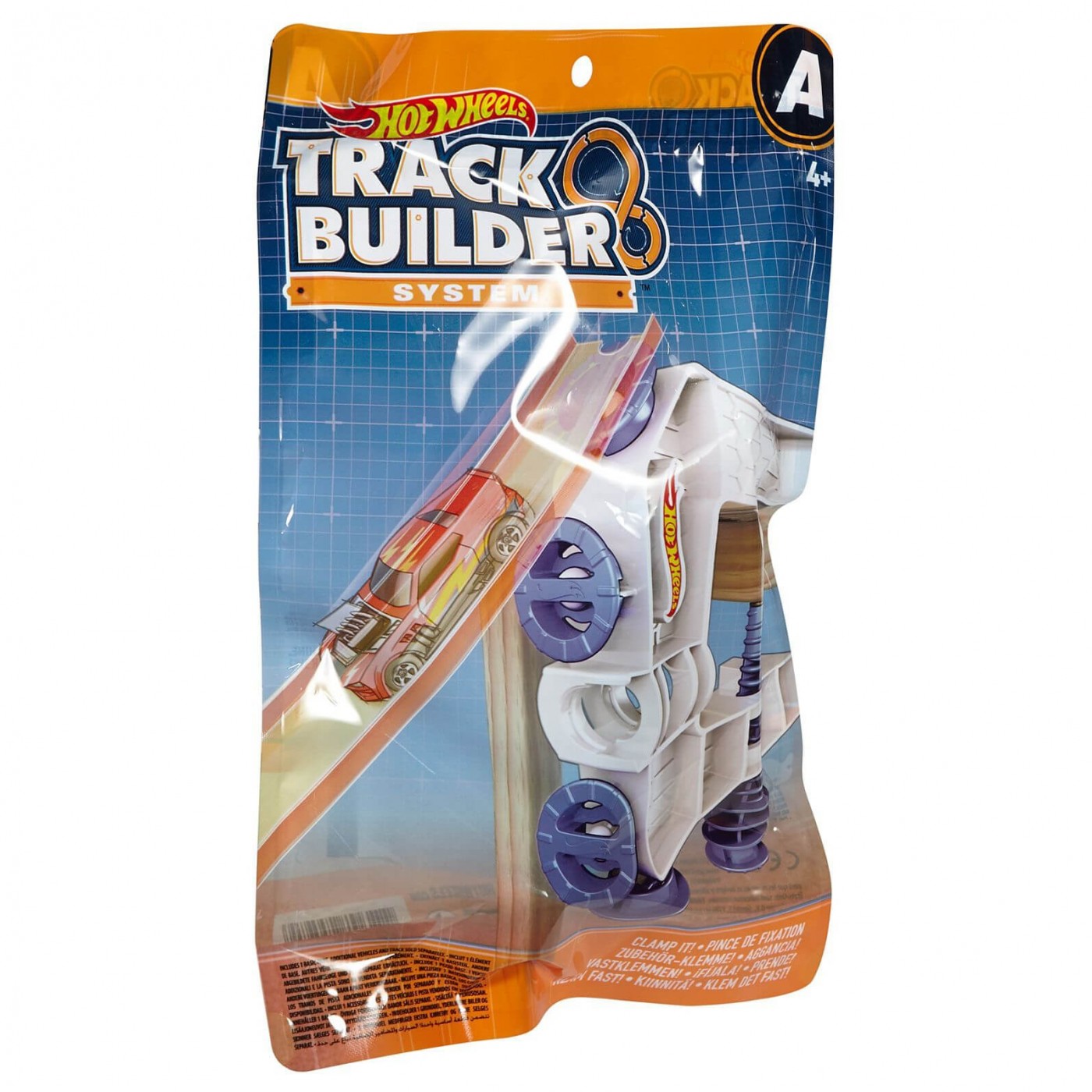 Hot Wheels Track Builder Clamp It Accessory