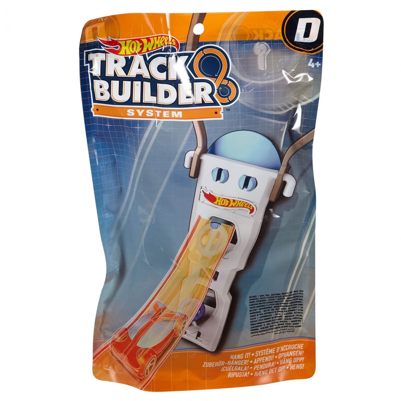 Hot Wheels Track Builder Clamp It Accessory