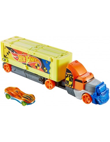Hot Wheels Crashing Rig Jacknife