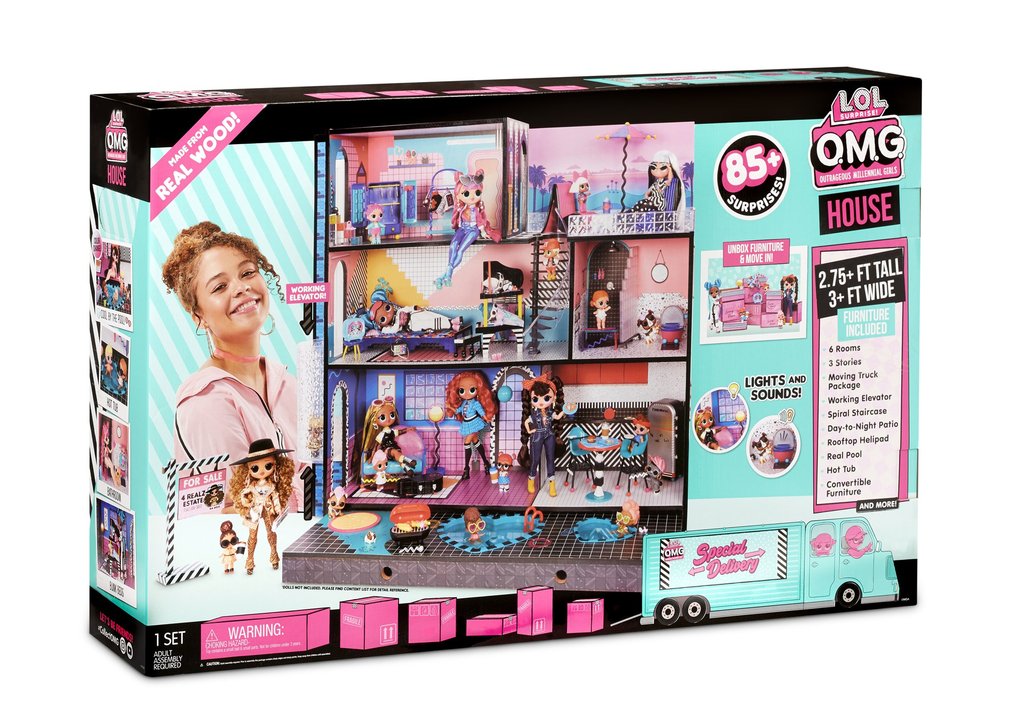 Lol O.M.G. Mansion 85+ SURPRISES