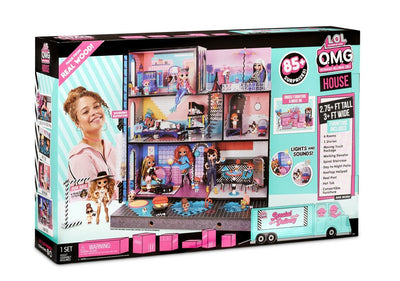 Lol O.M.G. Mansion 85+ SURPRISES