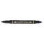 Permanent Marker Twin Tip 1Mm And 0.6Mm