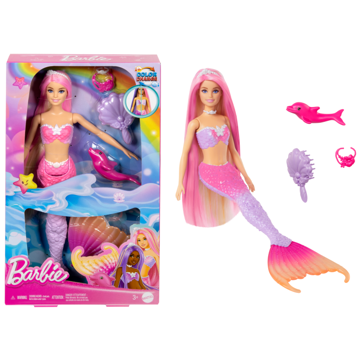 Barbie Malibu Colour Change Mermaid Doll