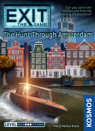 The Game - The Hunt Through Amsterdam