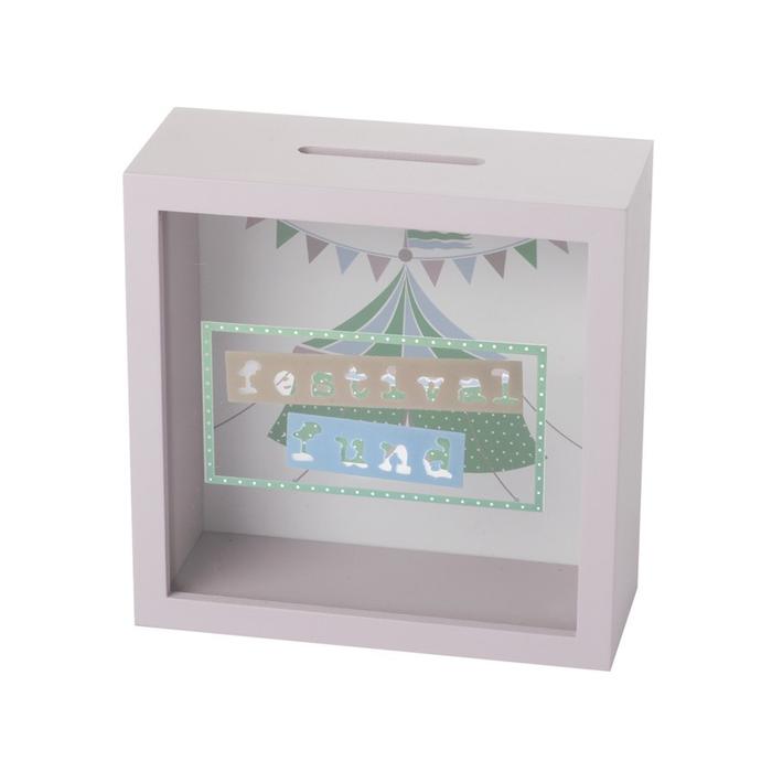 Wooden Money Box  - Festival Fund