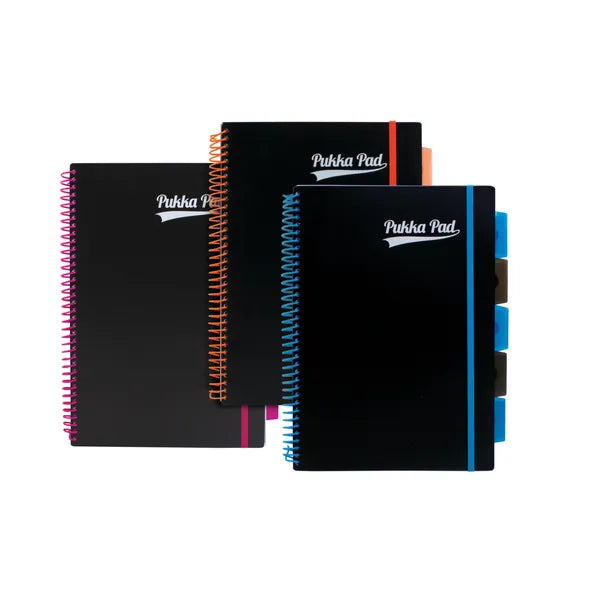 Project Book A4 Black