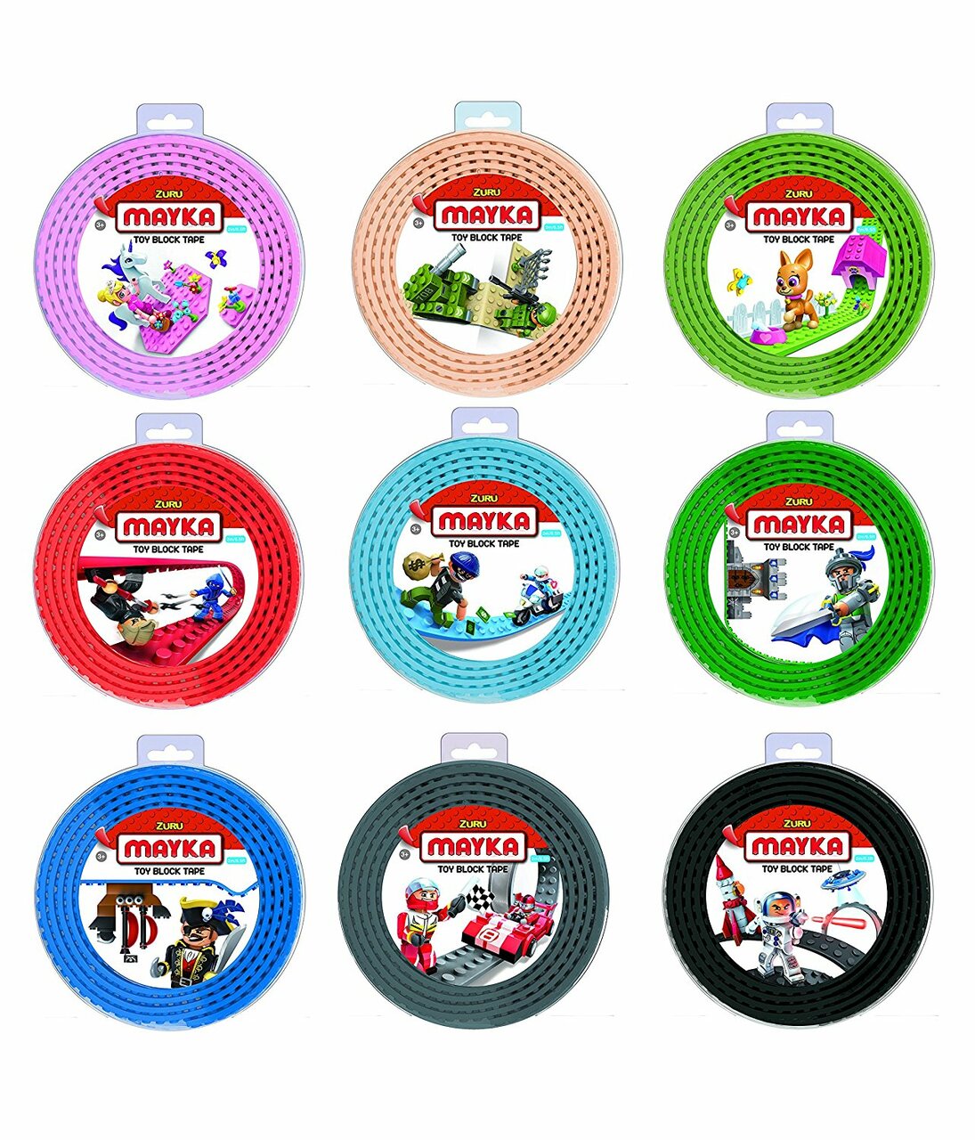 Zuru Toy Block Tape