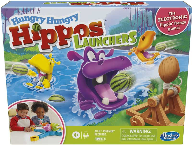 Hungry Hungry Hippos Launchers