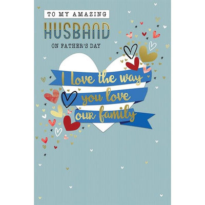 Father s day card - To my Amazing Husband
