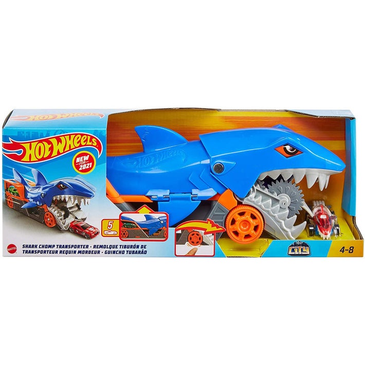 Hotwheels - Shark Chomp Transporter