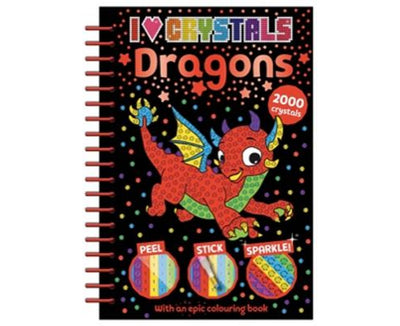 I Love Crystals Dragons - 2000 Crystals