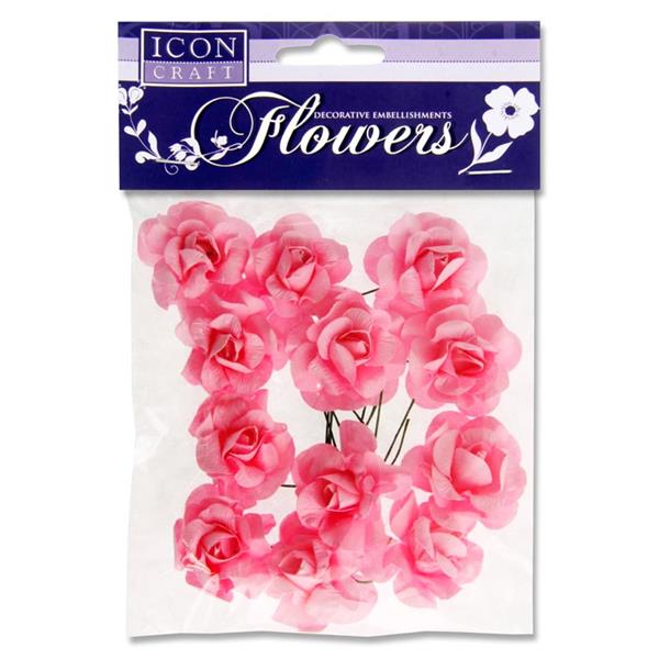 Pastel Paper Flowers