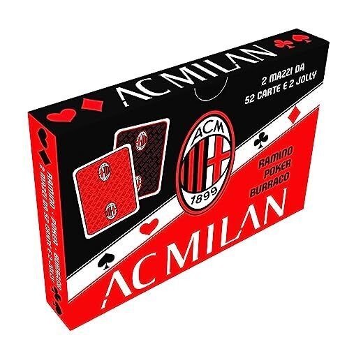 Milan Playing Cards 2 Packs In 1 Pkt