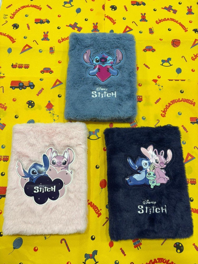 Notebook A5 Plushy Lilo & Stitch - x1 notebook
