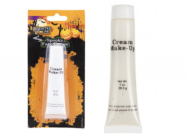 Cream make up -28g White