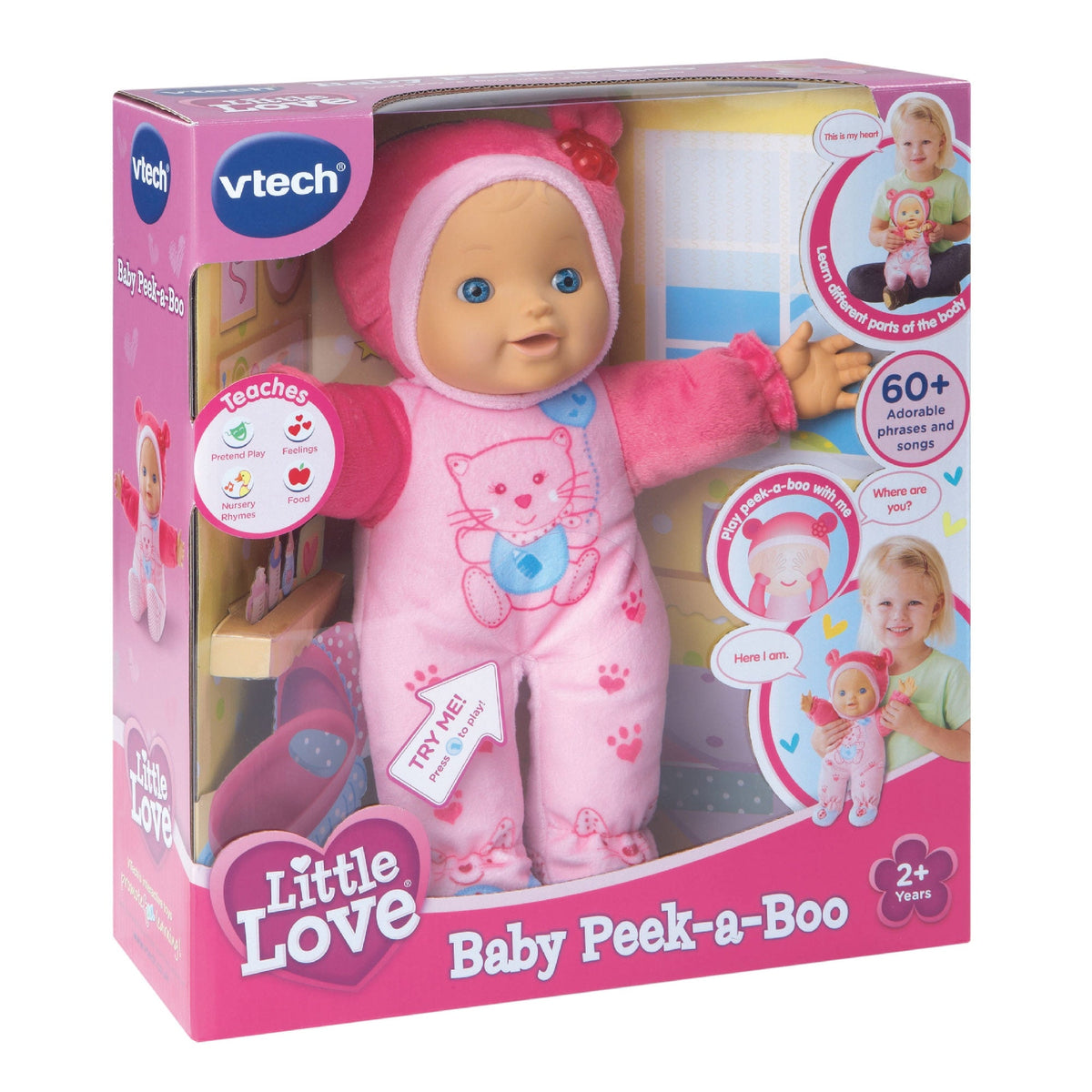 Little Love Baby Peek-A-Boo