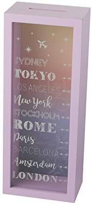 Wooden Money Box