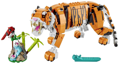 Lego Creator Majestic Tiger 31129