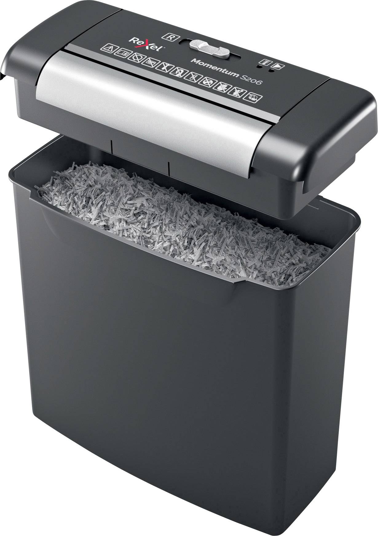 Rexel Shredder 9L 6 Sheets S206