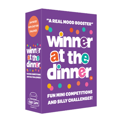 Winner at the dinner