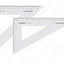 Technical Set Squares 45°/60° - 12 inch x 14 inch  - 30 x 35 cm